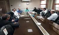 جلسه شورای فرهنگی مرکز آموزشی درمانی نقوی برگزار شد. 